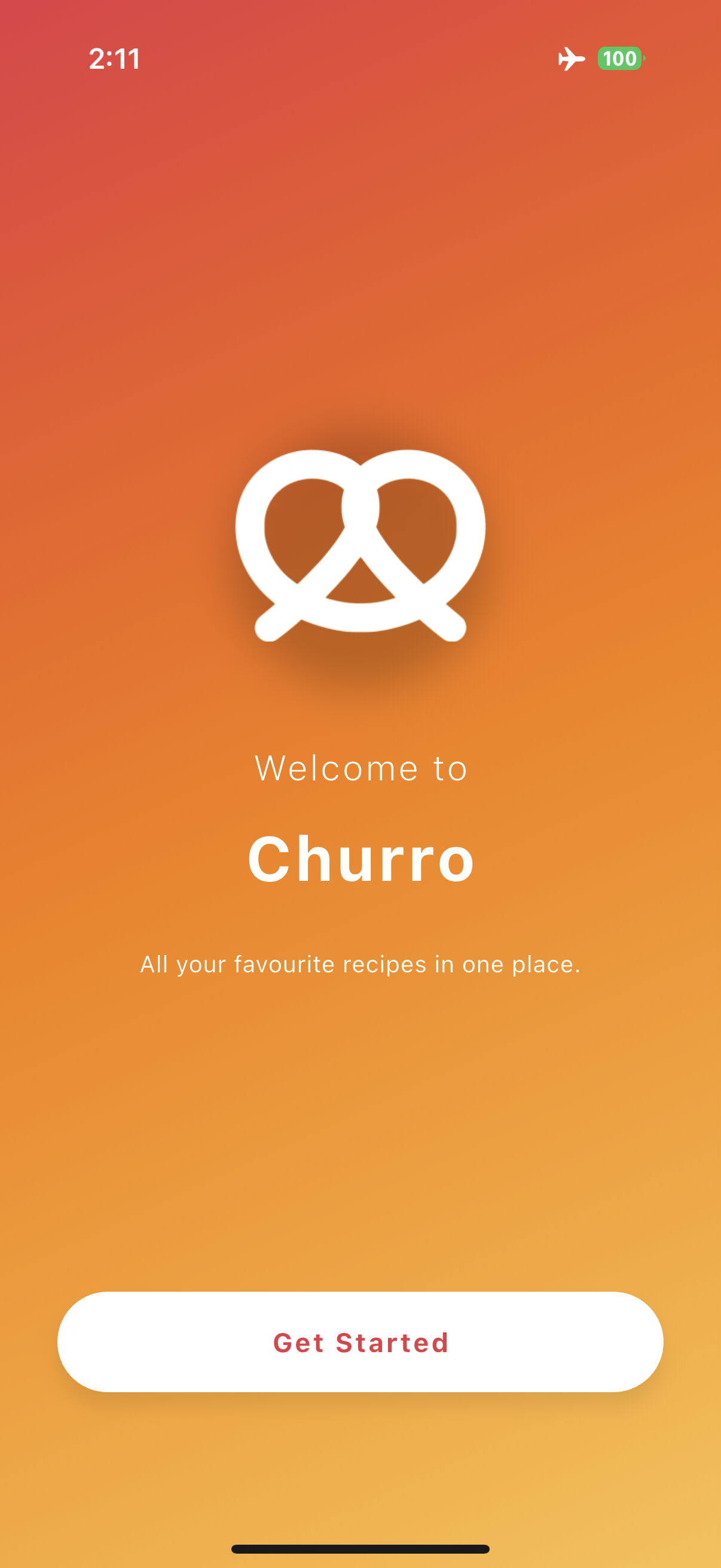 Churro Mobile App